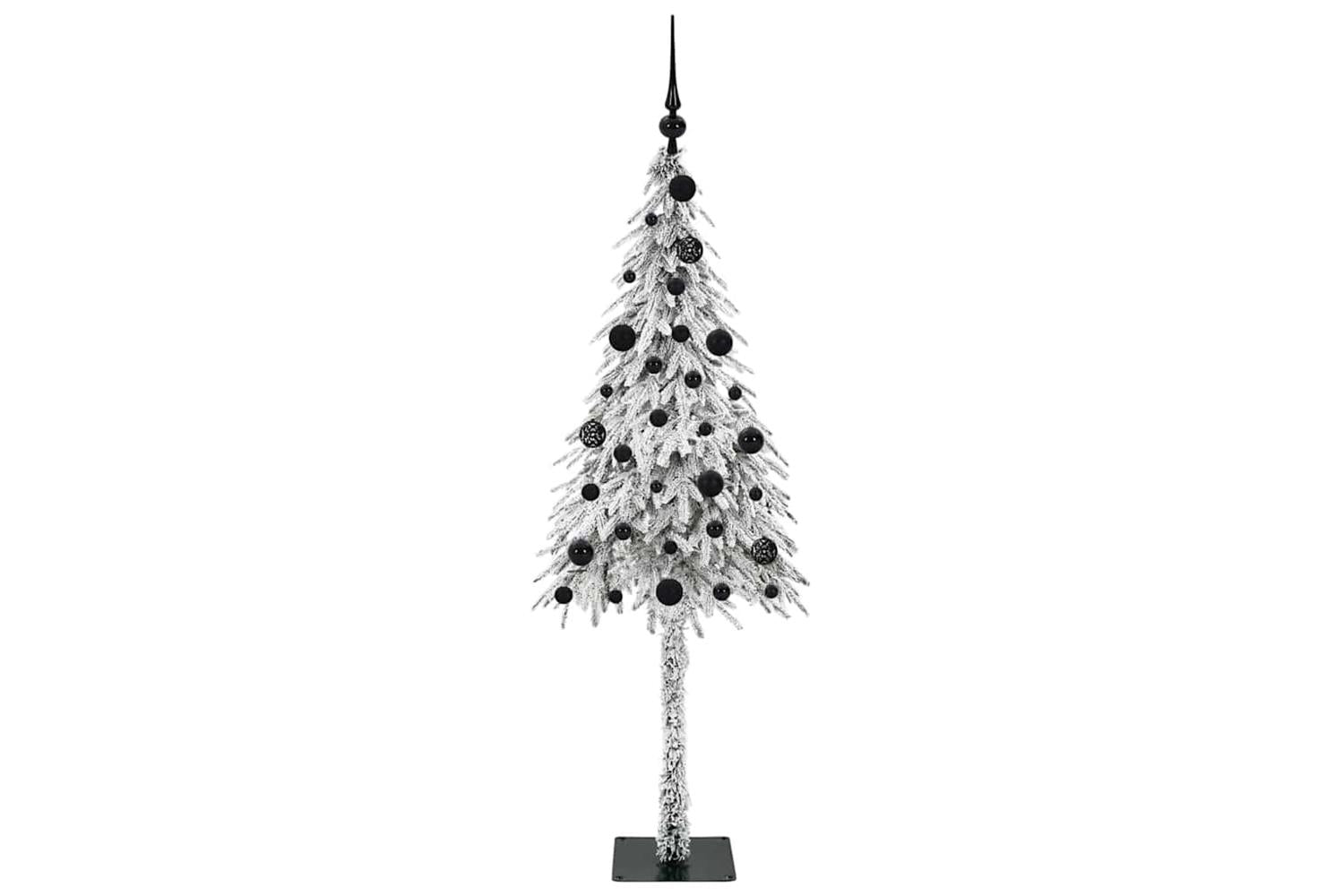 Vidaxl Christmas Tree With 150 Leds White 150 Cm Pe And Steel-4