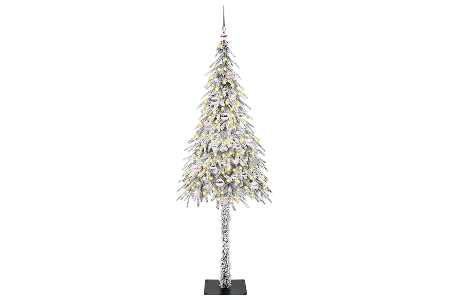 Vidaxl Christmas Tree With 150 Leds White 150 Cm Pe And Steel-2