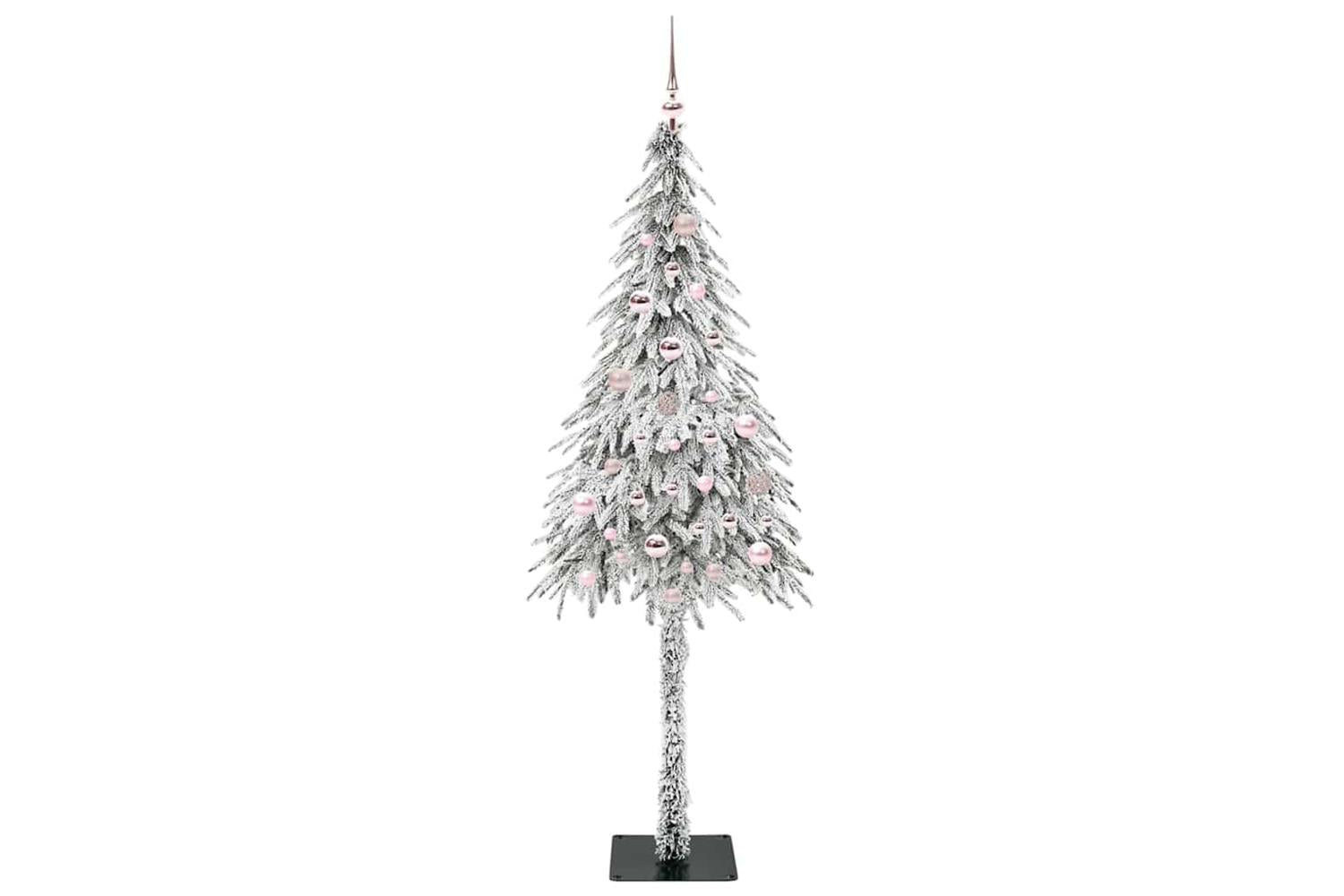 Vidaxl Christmas Tree With 150 Leds White 150 Cm Pe And Steel-3