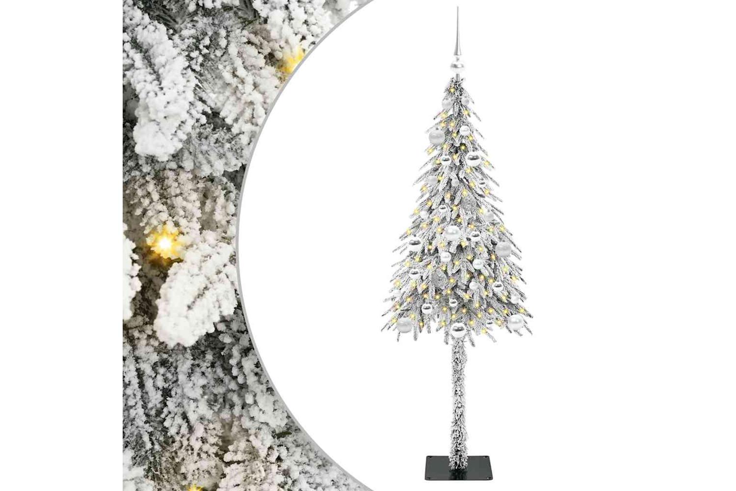 Vidaxl Christmas Tree With 150 Leds White 150 Cm Pe And Steel