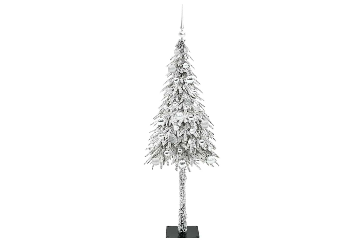 Vidaxl Christmas Tree With 150 Leds White 150 Cm Pe And Steel-4