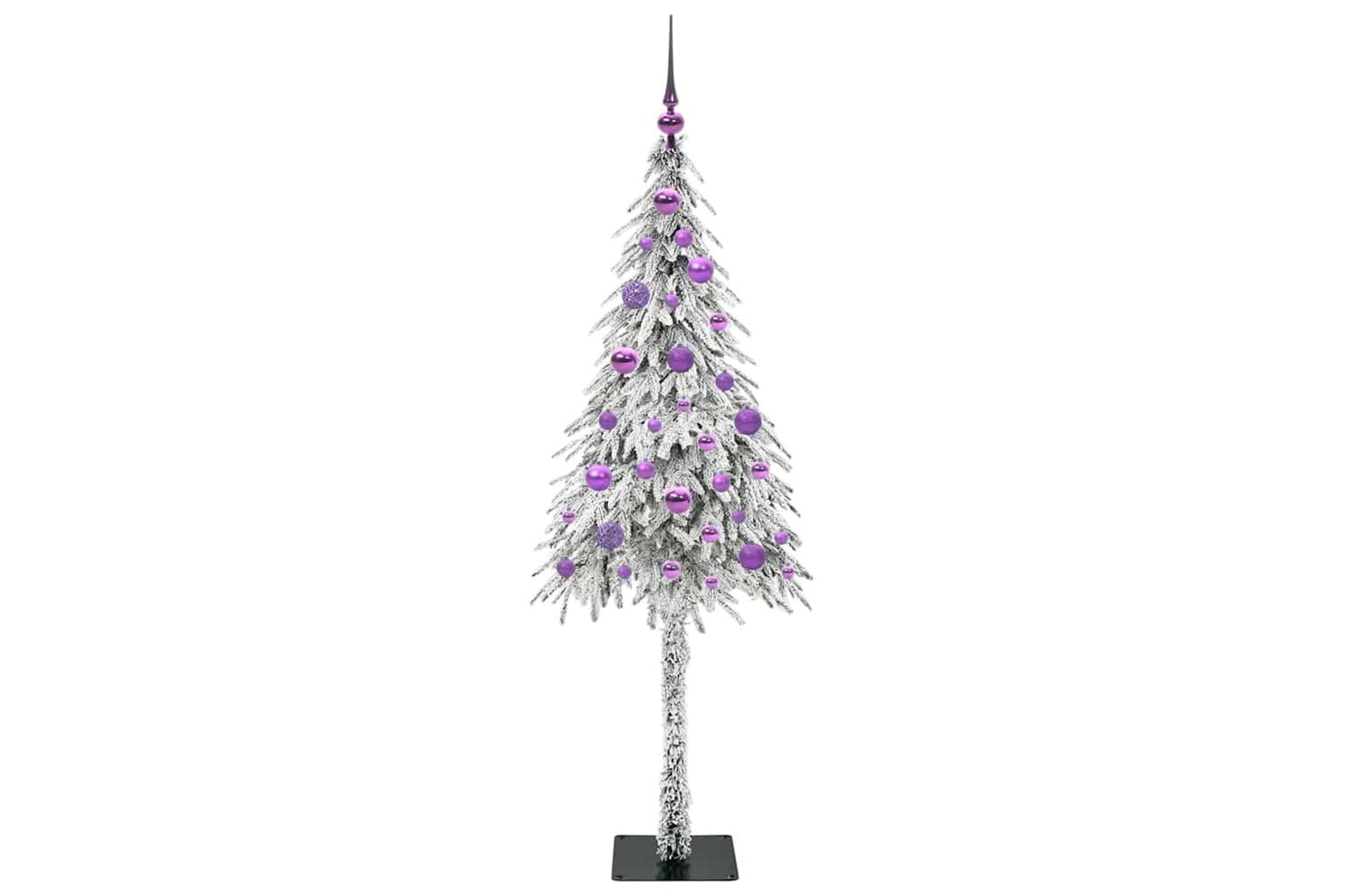 Vidaxl Christmas Tree With 150 Leds White 150 Cm Pe And Steel-4