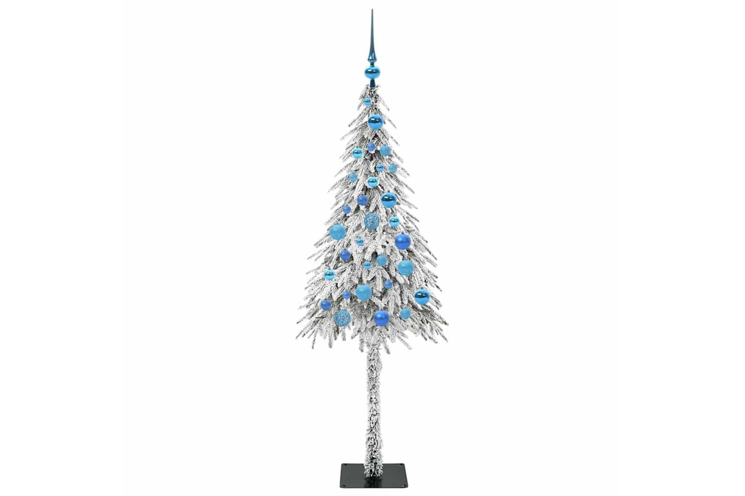 Vidaxl Christmas Tree With 150 Leds White 150 Cm Pe And Steel-4