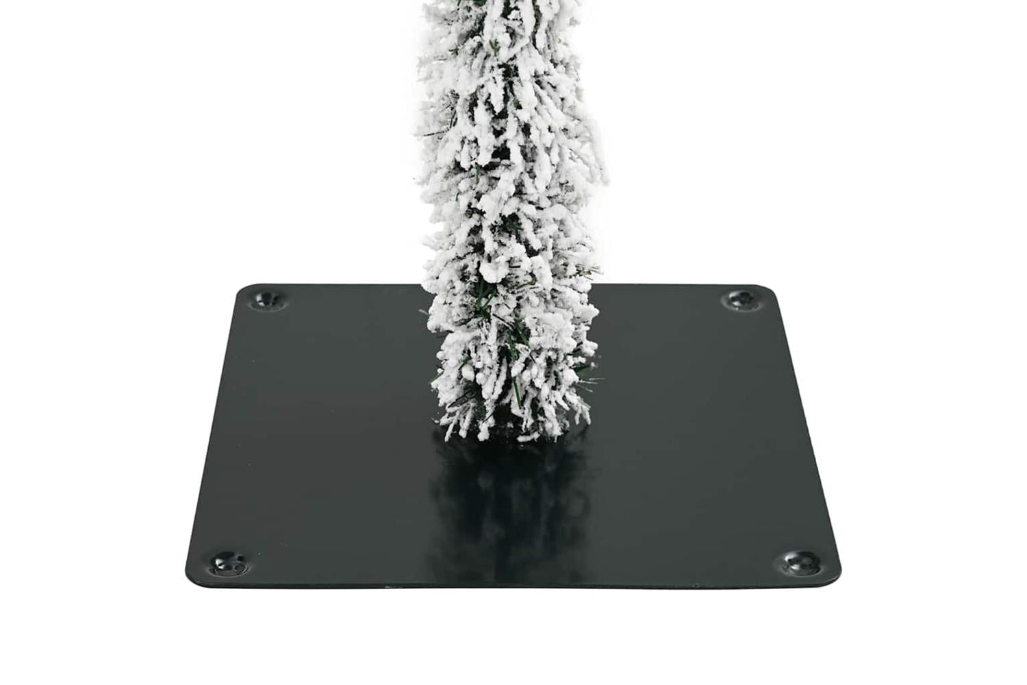 Vidaxl Christmas Tree With 300 Leds White 180 Cm Pe And Steel-8