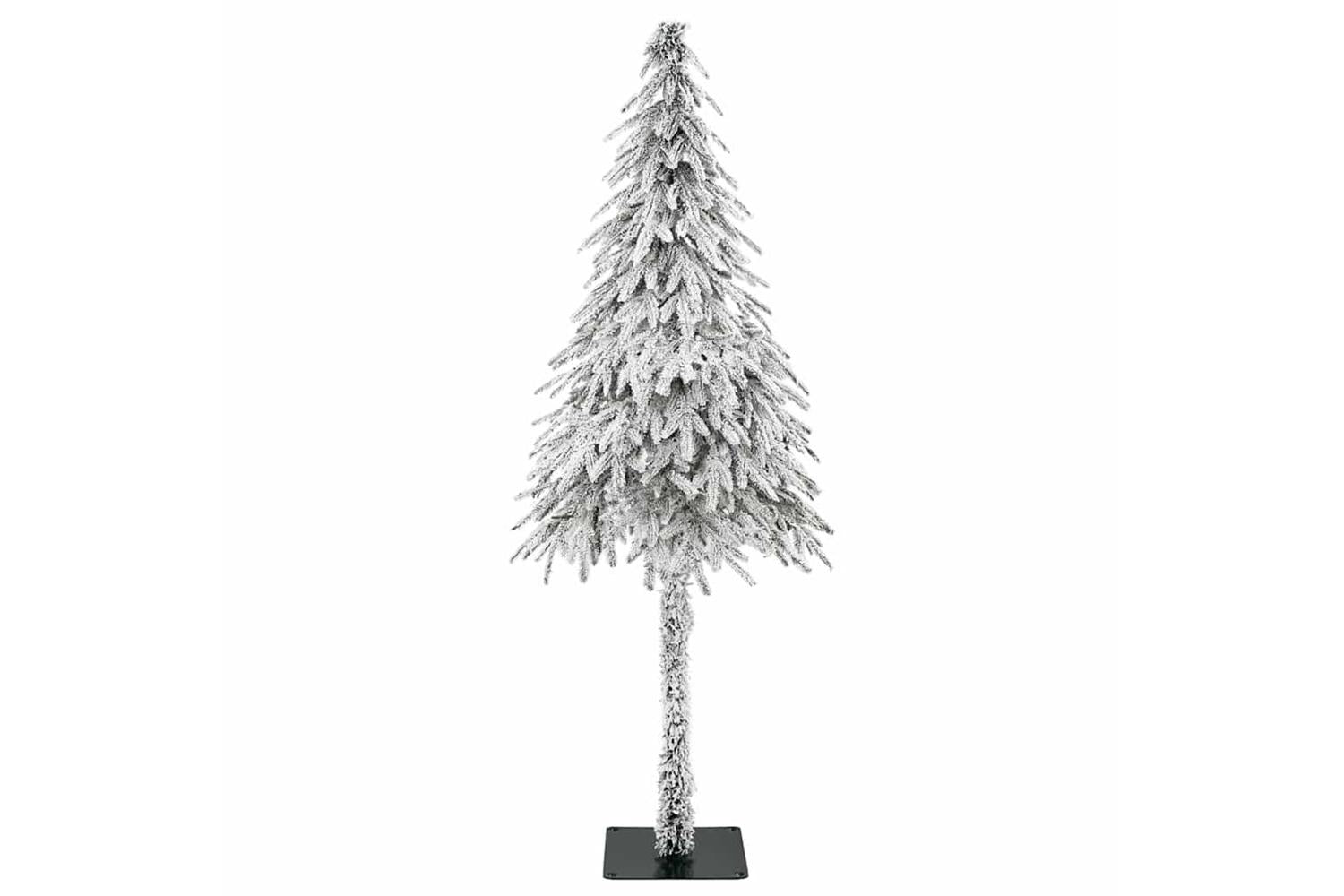 Vidaxl Christmas Tree With 300 Leds White 180 Cm Pe And Steel-5