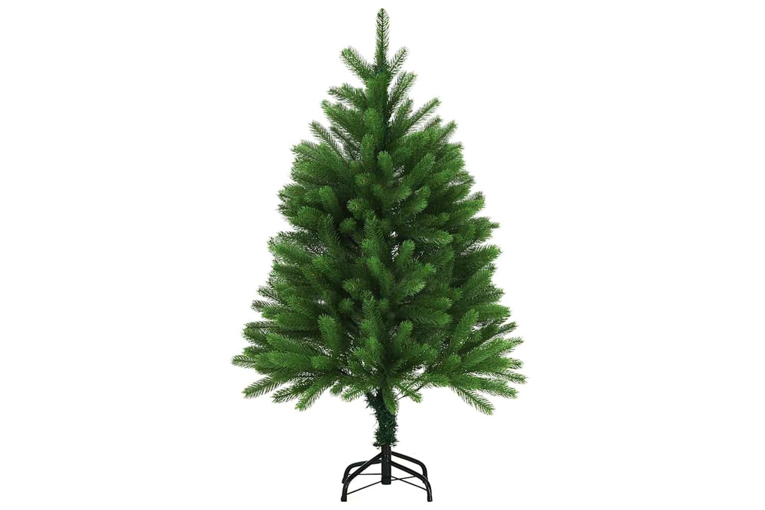 Vidaxl Christmas Tree With 150 Leds With Stand Green 120 Cm Pe-5