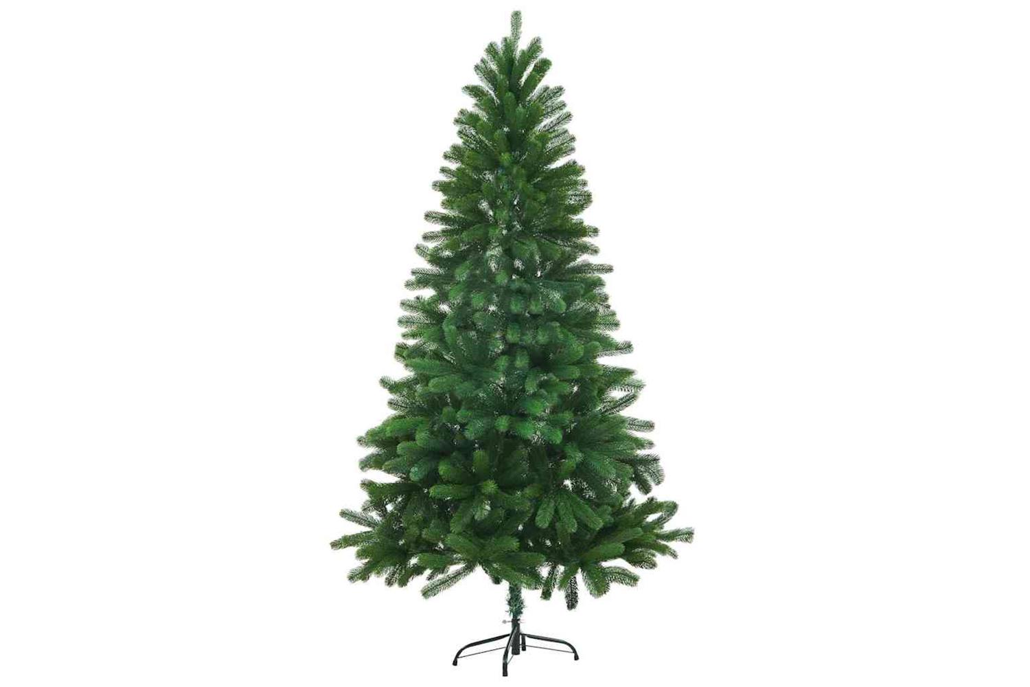 Vidaxl Christmas Tree With 150 Leds With Stand Green 150 Cm Pe-4