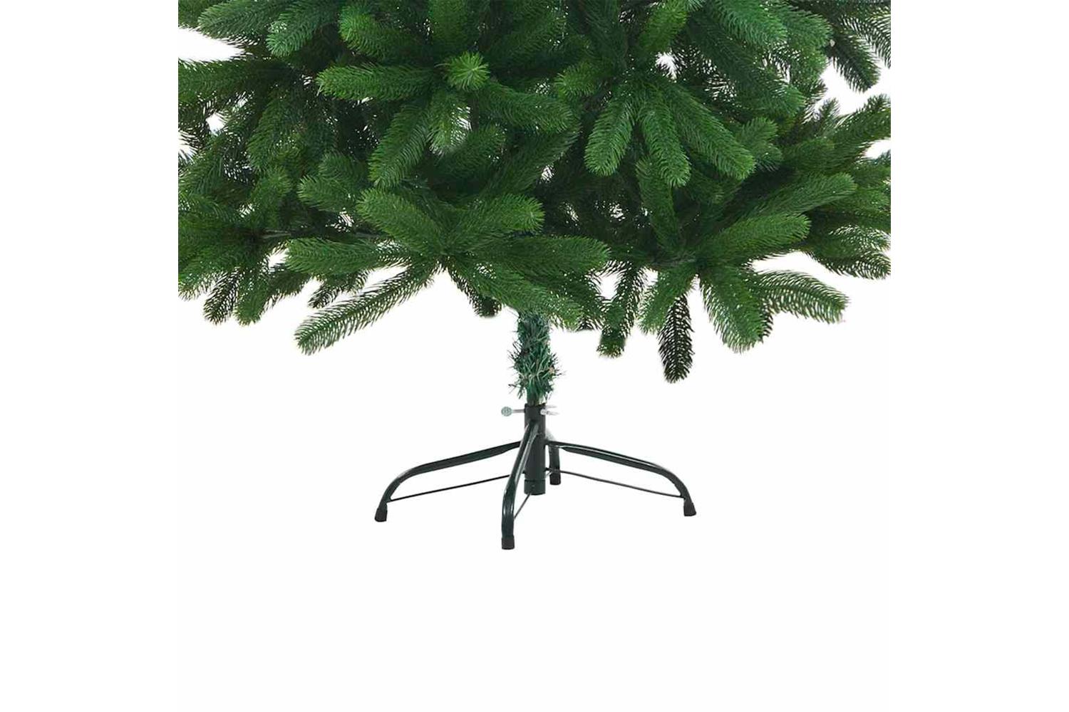 Vidaxl Christmas Tree With 300 Leds With Stand Green 180 Cm Pe-10