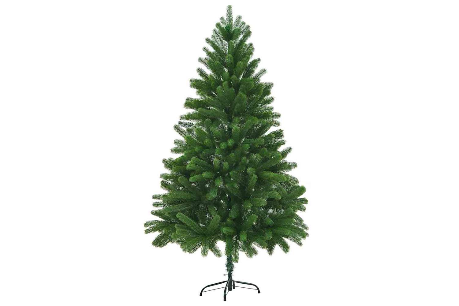Vidaxl Christmas Tree With 300 Leds With Stand Green 210 Cm Pe-5