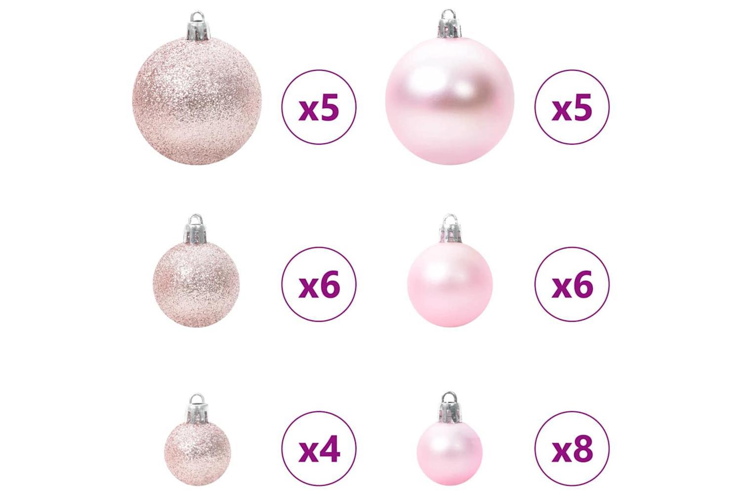 Vidaxl Artificial Christmas Tree Snow Flocked With Led Light 150 Cm-6