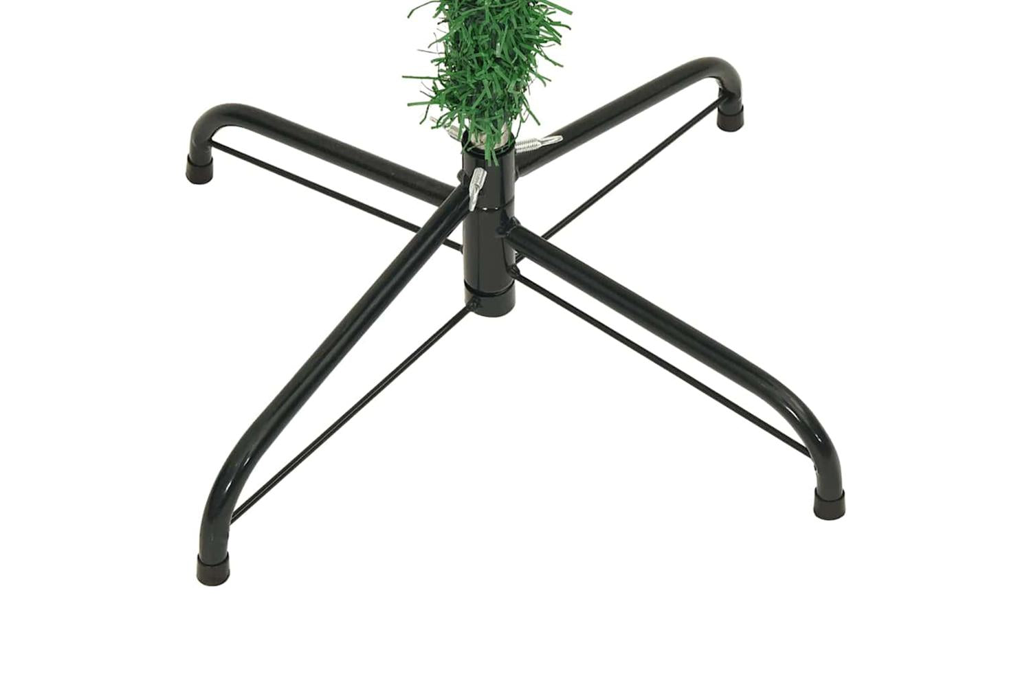 Vidaxl Upside-down Artificial Pre-lit Christmas Tree Green 180 Cm Pvc-8