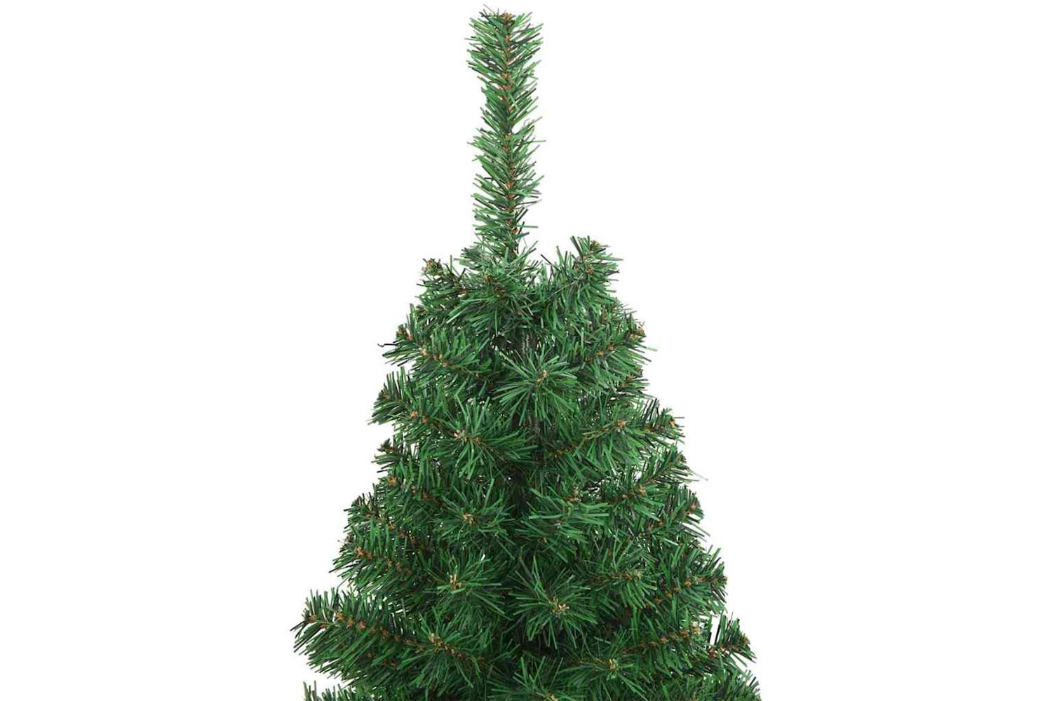 Vidaxl Artificial Christmas Tree With 150 Leds With Stand Green 120 Cm-10