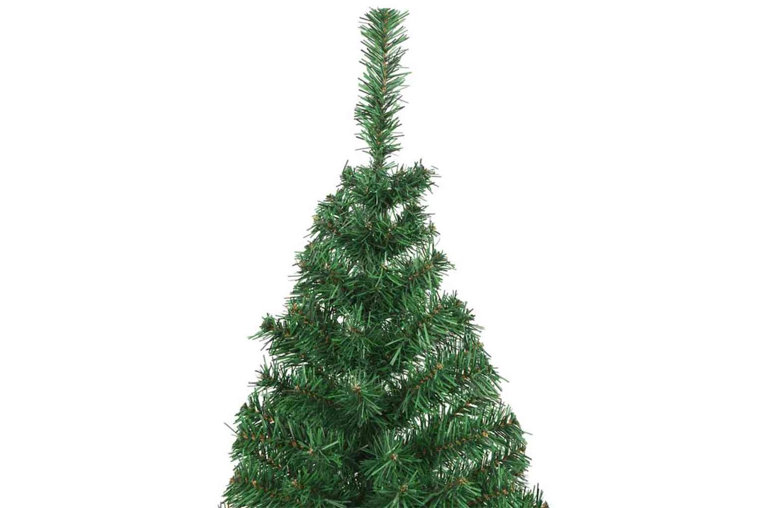 Vidaxl Artificial Christmas Tree With 300 Leds With Stand Green 180 Cm-6