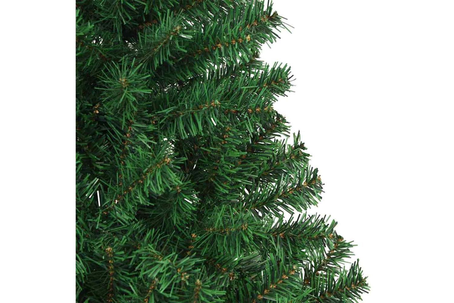 Vidaxl Artificial Christmas Tree With 300 Leds With Stand Green 180 Cm-7