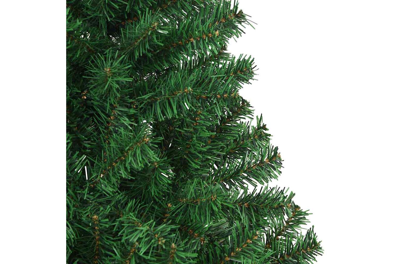 Vidaxl Artificial Christmas Tree With 300 Leds With Stand Green 180 Cm-10