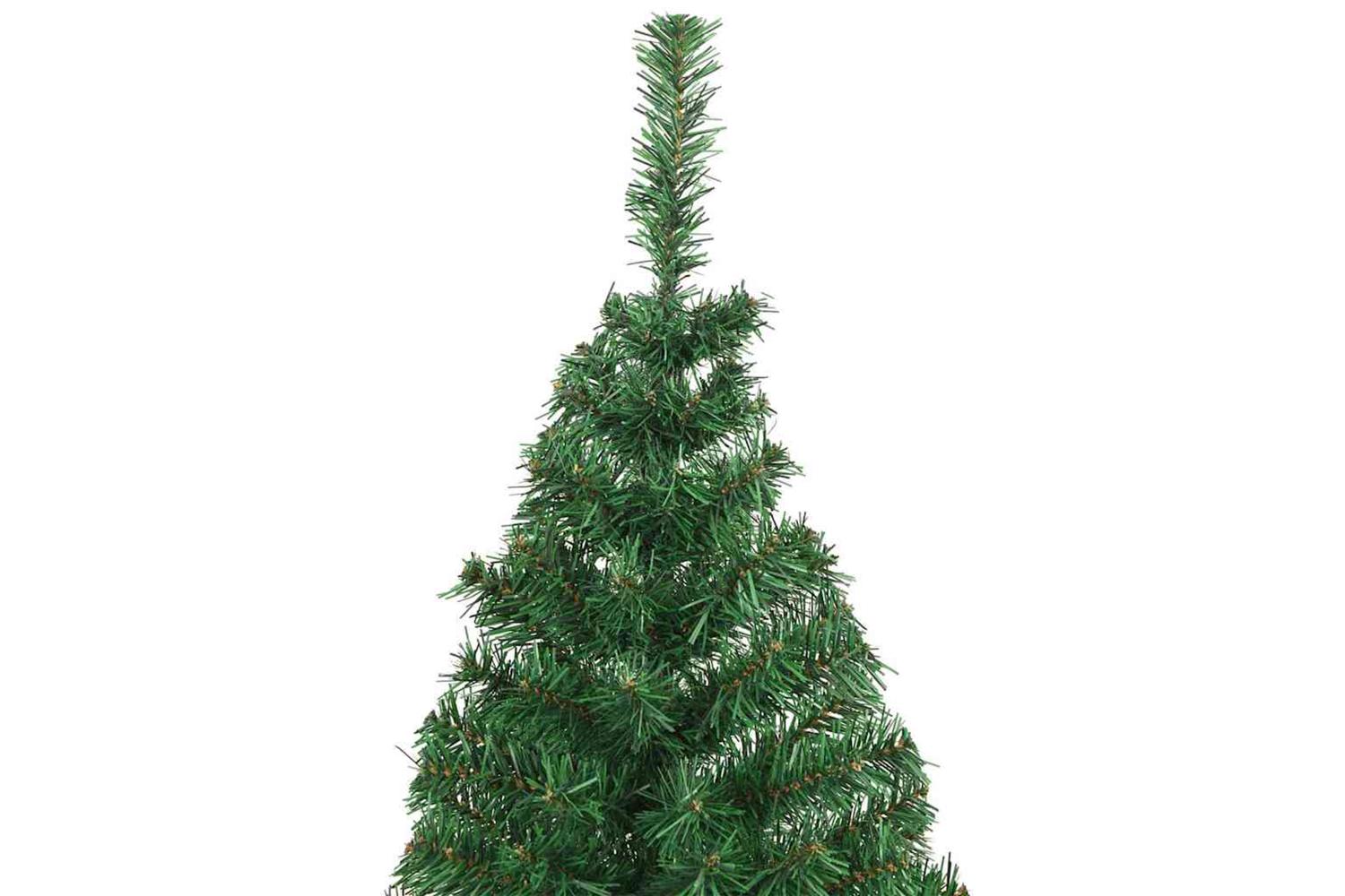 Vidaxl Artificial Christmas Tree With 300 Leds With Stand Green 210 Cm-10