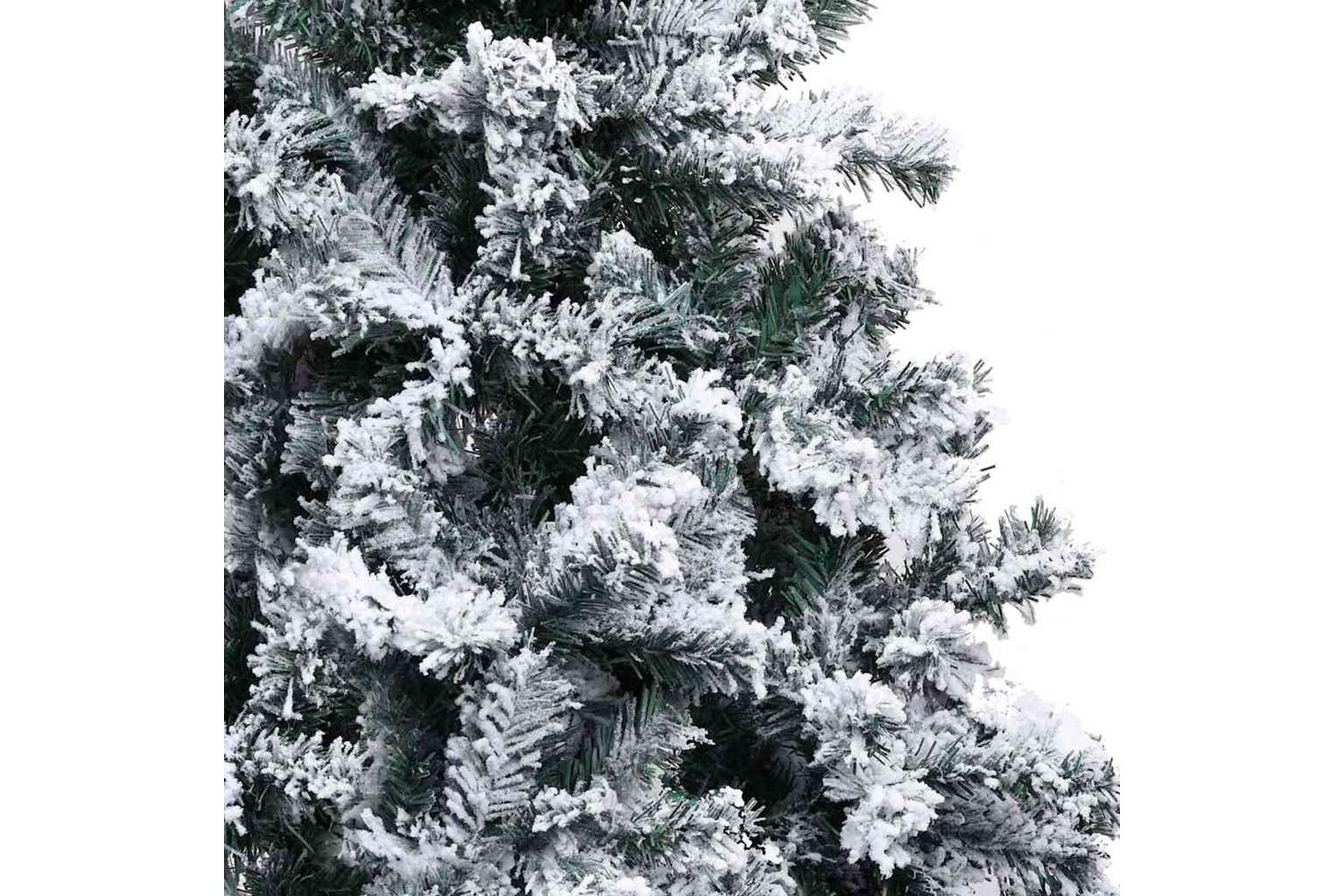 Vidaxl Artificial Christmas Tree With 150 Leds With Stand Green 120 Cm-10