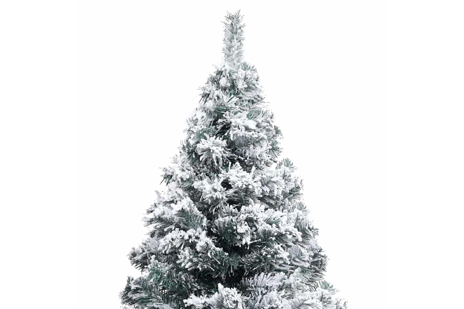 Vidaxl Artificial Christmas Tree With 150 Leds With Stand Green 150 Cm-10