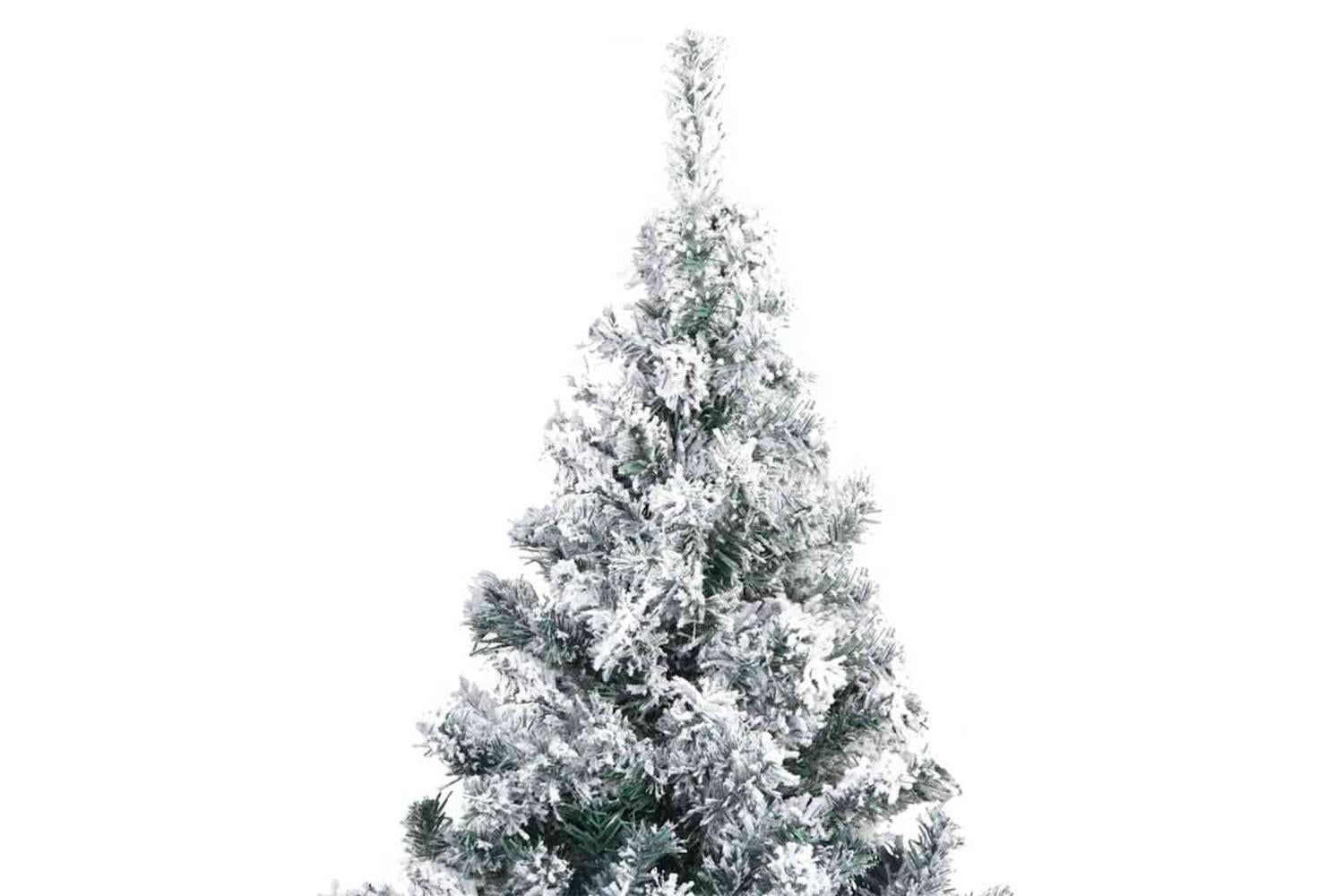 Vidaxl Artificial Christmas Tree With 300 Leds With Stand Green 180 Cm-5