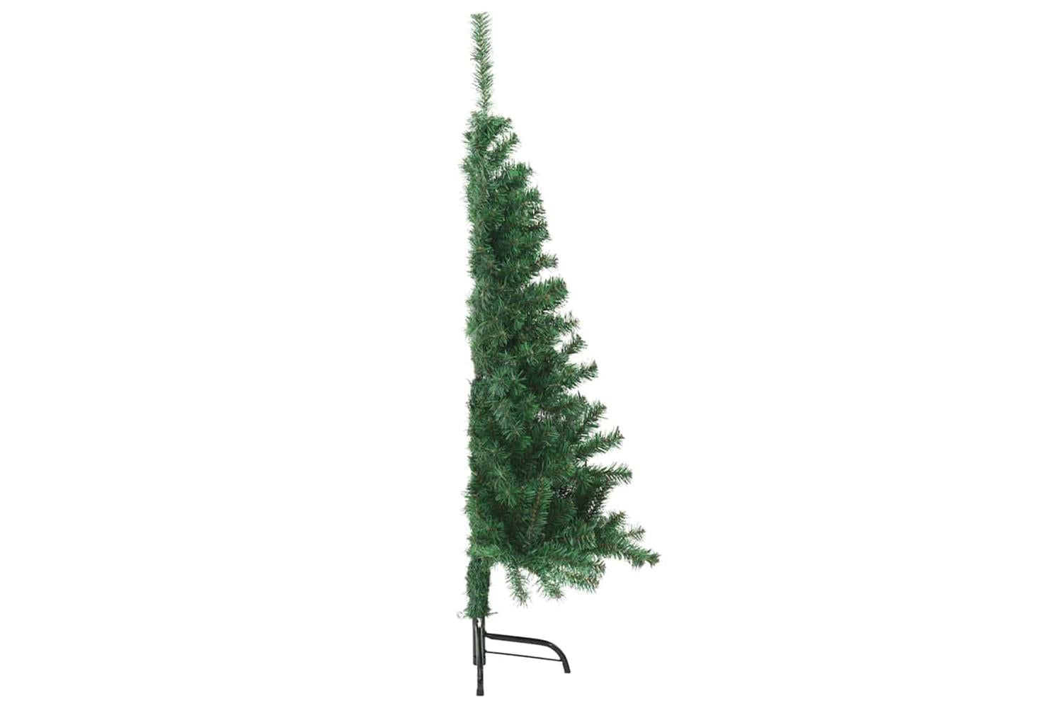 Vidaxl Artificial Pre-lit Christmas Tree Green 120 Cm Pvc-10