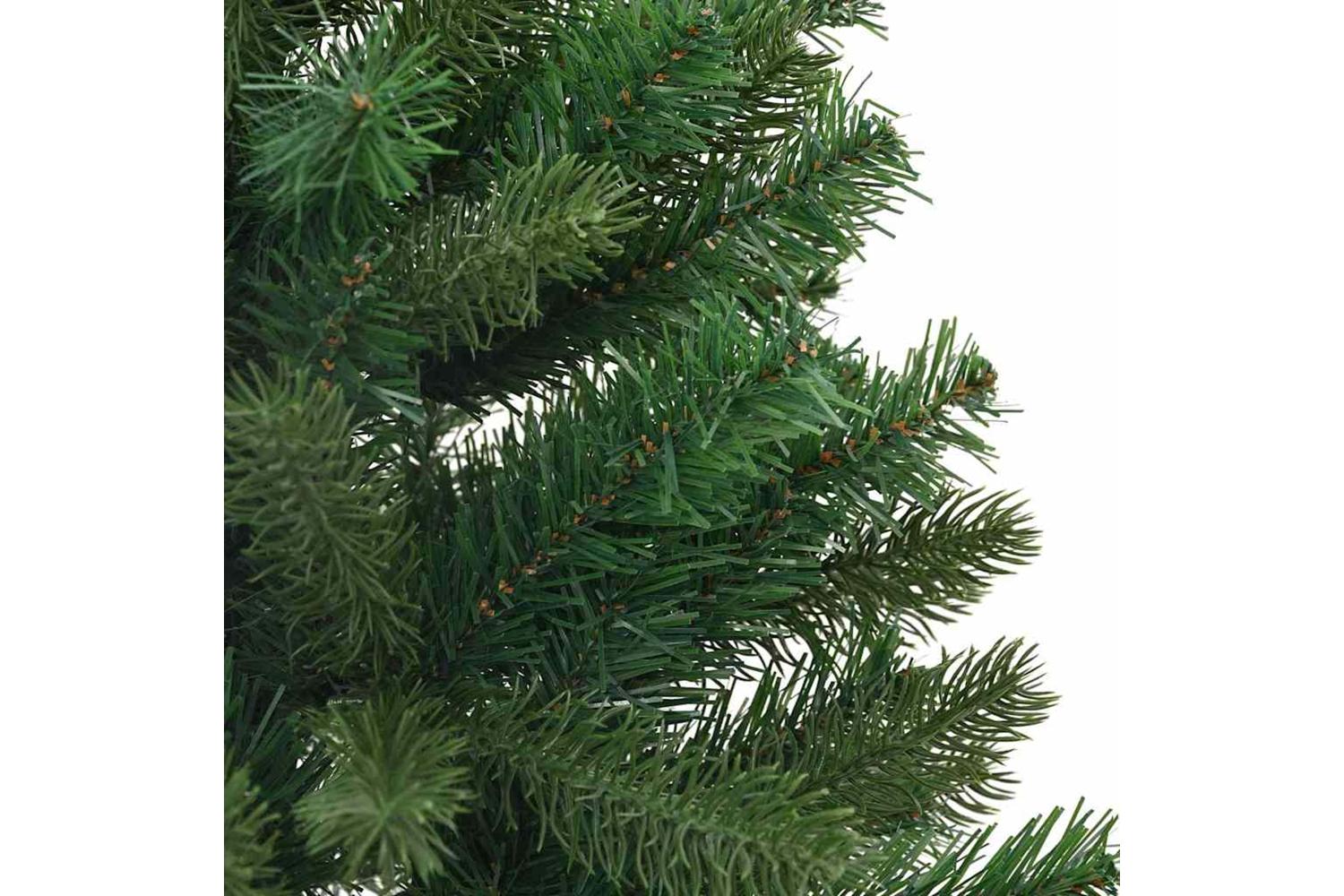 Vidaxl Artificial Christmas Tree With 150 Leds Green 95 Cm Pe And Pvc-9