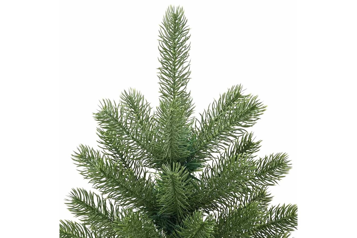 Vidaxl Artificial Christmas Tree With 150 Leds Green 120 Cm Pe And Pvc-7