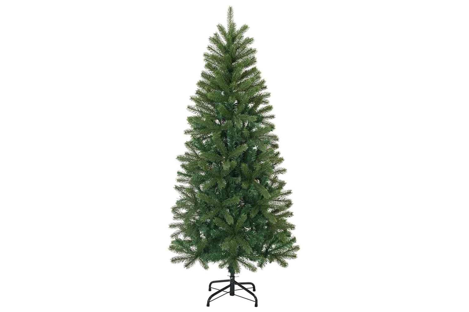 Vidaxl Artificial Christmas Tree With 150 Leds Green 120 Cm Pe And Pvc-6