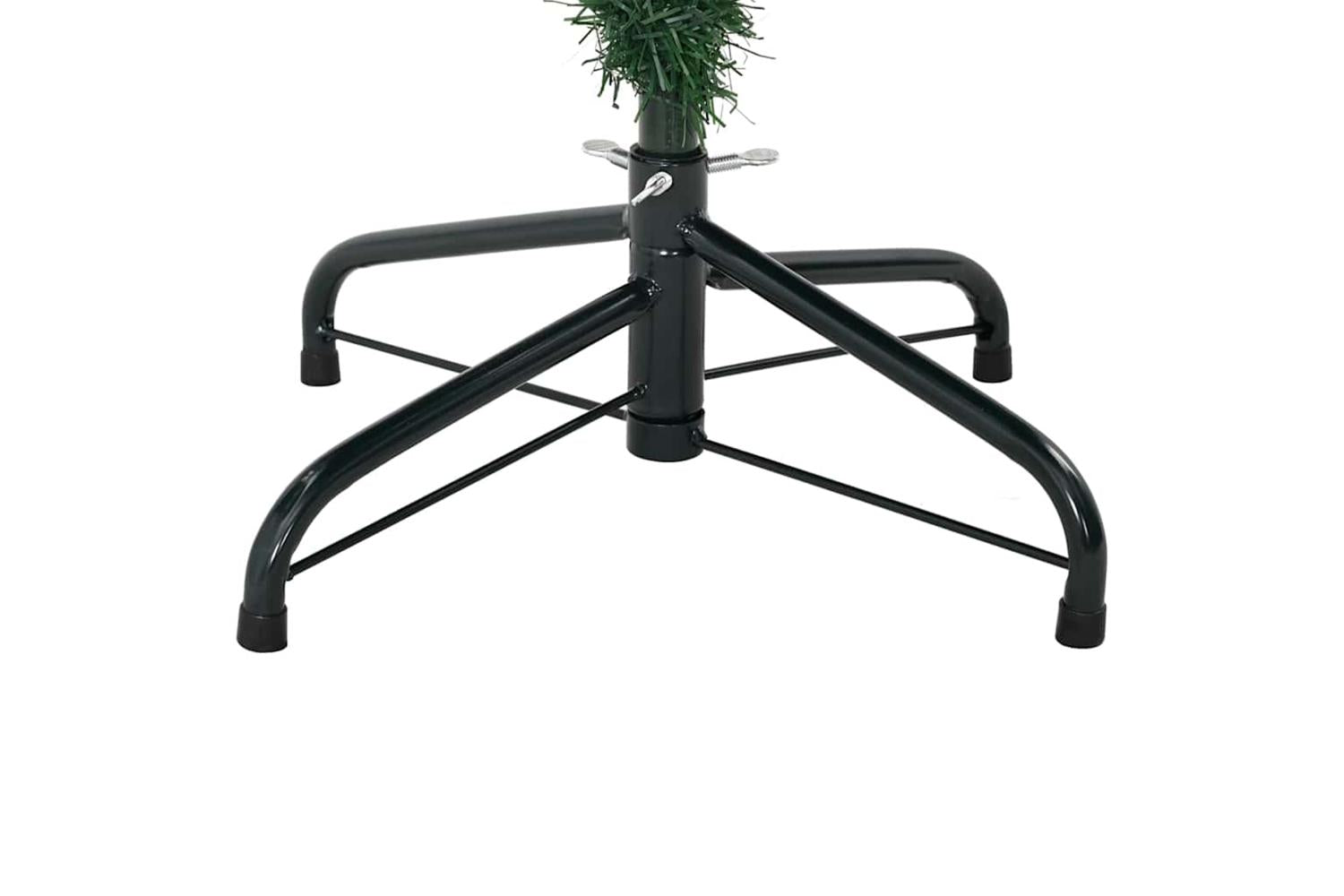 Vidaxl Artificial Christmas Tree With 150 Leds Green 150 Cm Pe And Pvc-8