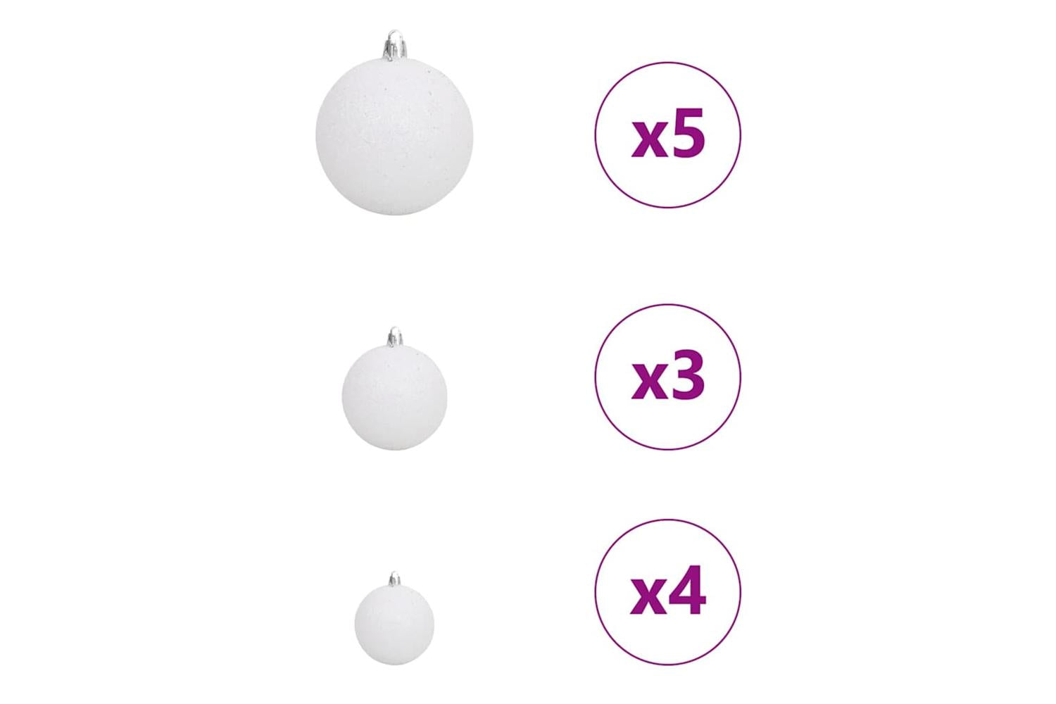 Vidaxl Artificial Christmas Tree With 150 Leds Green 150 Cm Pe And Pvc-8