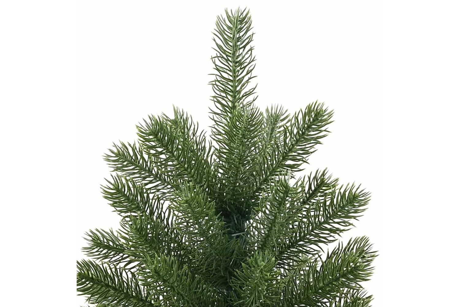 Vidaxl Artificial Christmas Tree With 300 Leds Green 180 Cm Pe And Pvc-7