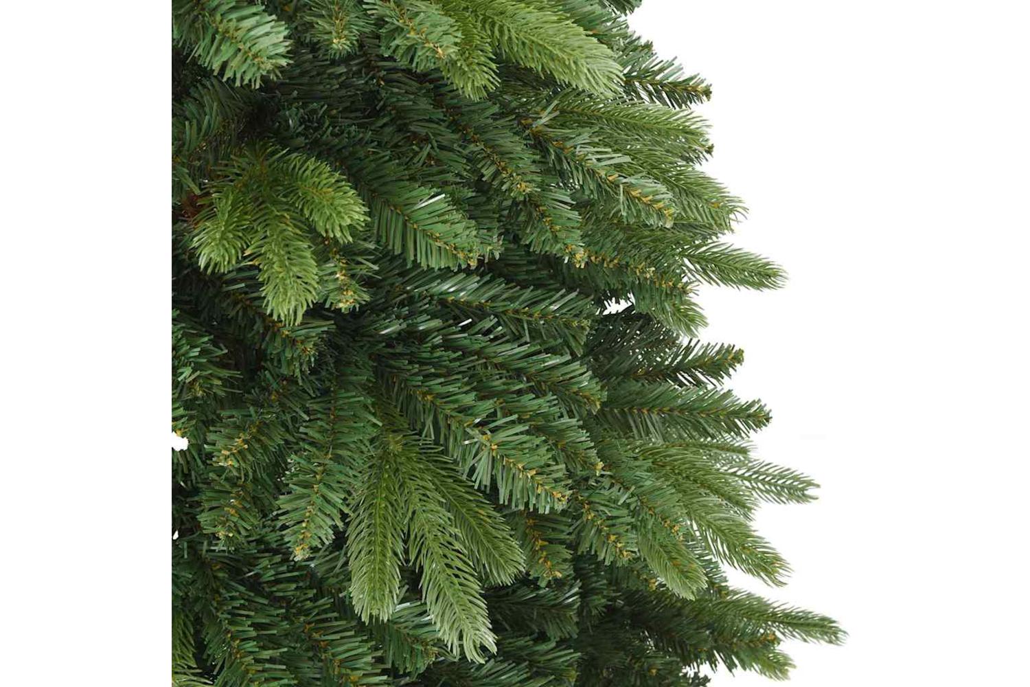 Vidaxl Artificial Christmas Tree With 150 Leds Green 150 Cm Pe And Pvc-10