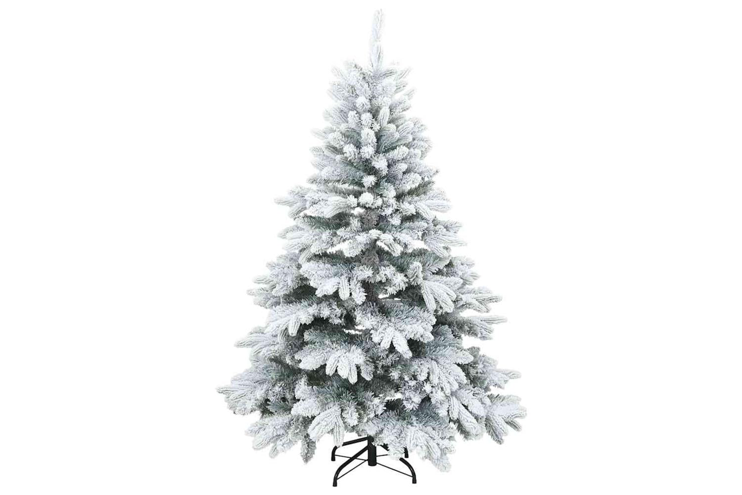 Vidaxl Artificial Christmas Tree With 150 Leds Green 120 Cm Pe And Pvc-5