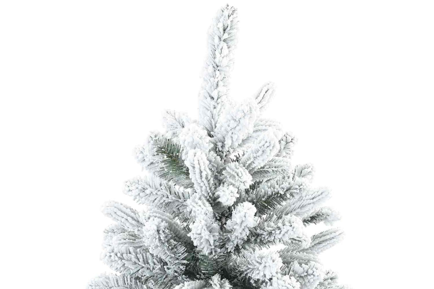Vidaxl Artificial Christmas Tree With 150 Leds Green 150 Cm Pe And Pvc-6