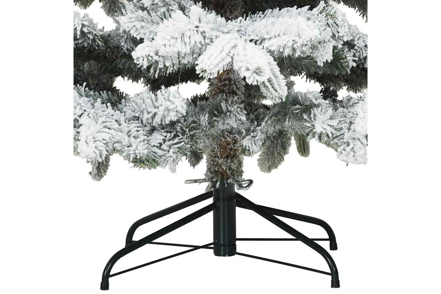 Vidaxl Artificial Christmas Tree With 300 Leds Green 180 Cm Pe And Pvc-8