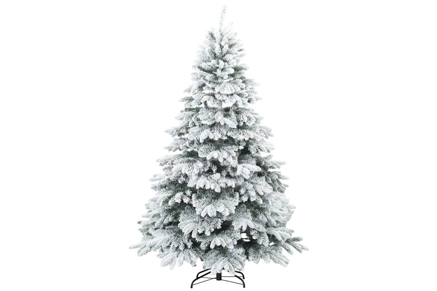 Vidaxl Artificial Christmas Tree With 300 Leds Green 180 Cm Pe And Pvc-5