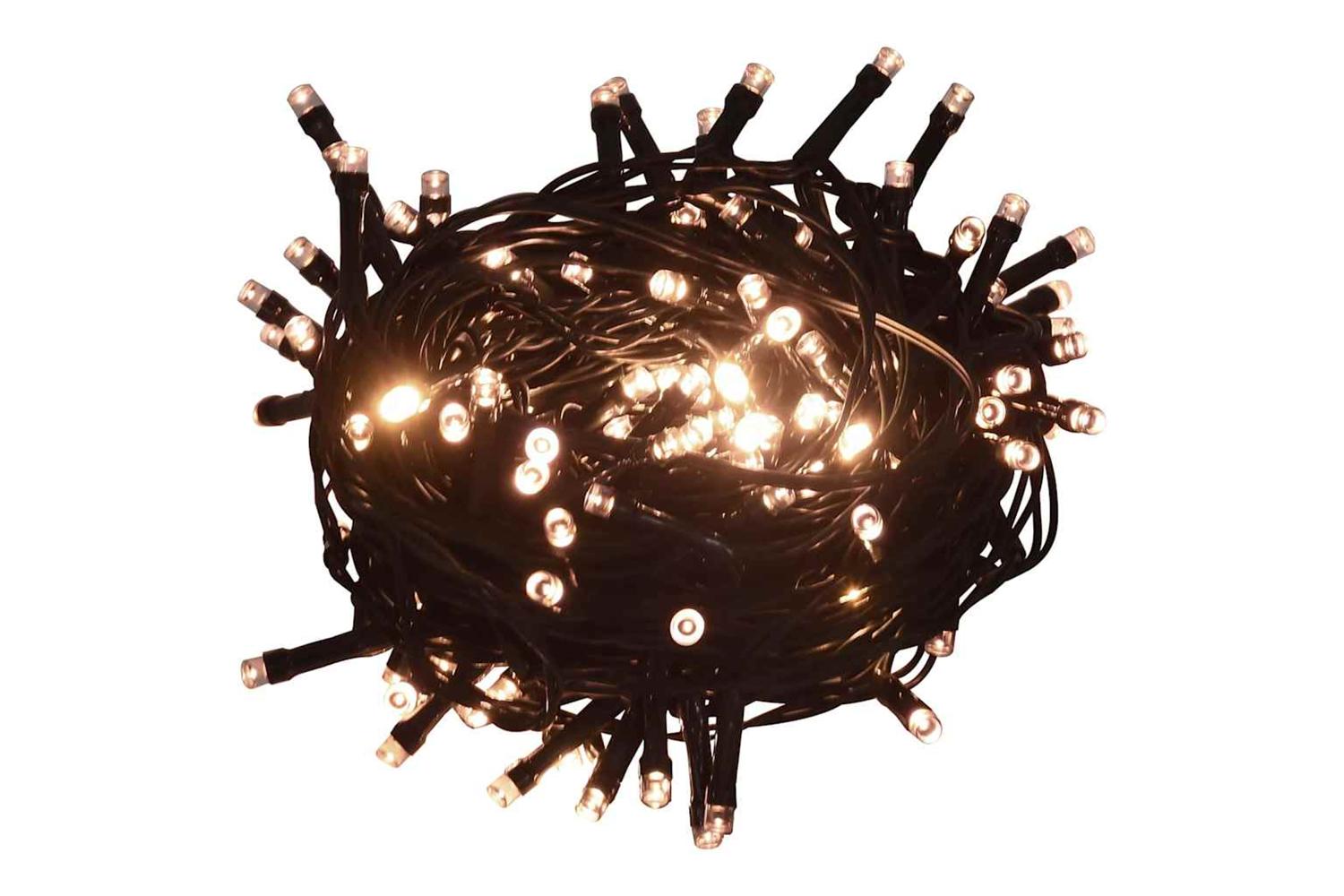 Vidaxl Artificial Hinged Christmas Tree With 150 Leds 150 Cm Pvc-5