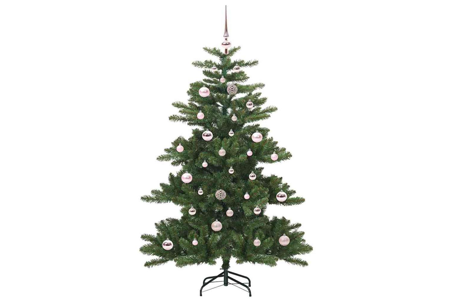 Vidaxl Artificial Hinged Christmas Tree With 150 Leds 150 Cm Pvc-3