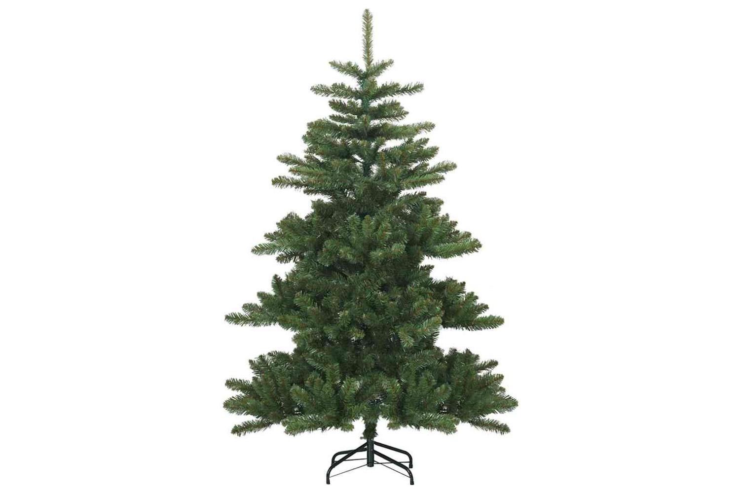 Vidaxl Artificial Hinged Christmas Tree With 150 Leds 150 Cm Pvc-5