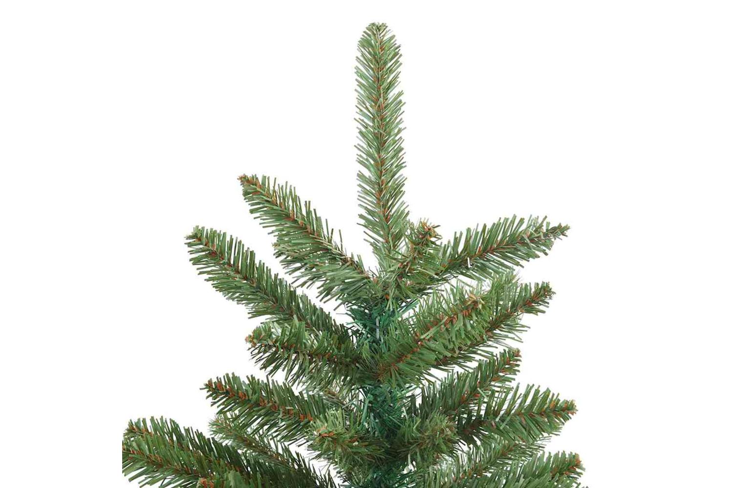 Vidaxl Artificial Hinged Christmas Tree With 150 Leds 150 Cm Pvc-10