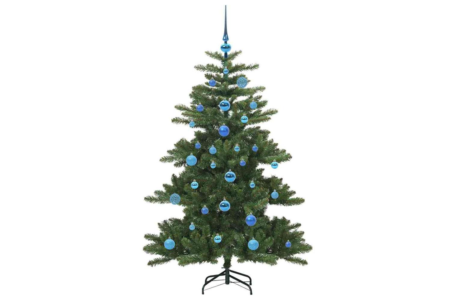 Vidaxl Artificial Hinged Christmas Tree With 150 Leds 150 Cm Pvc-4