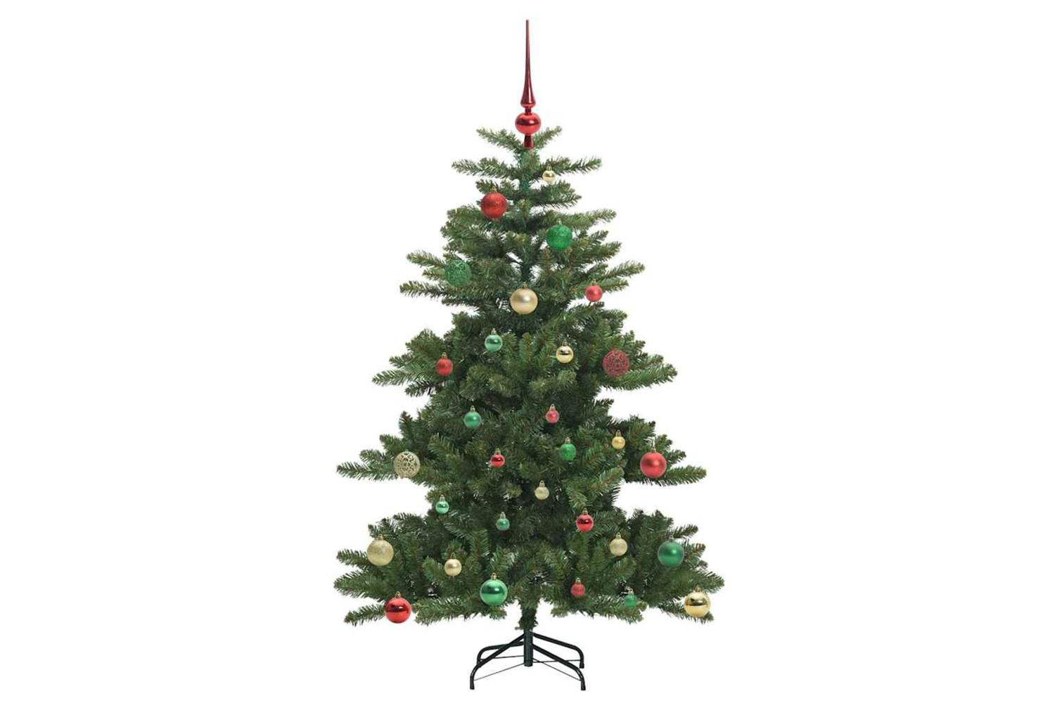 Vidaxl Artificial Hinged Christmas Tree With 150 Leds 150 Cm Pvc-6
