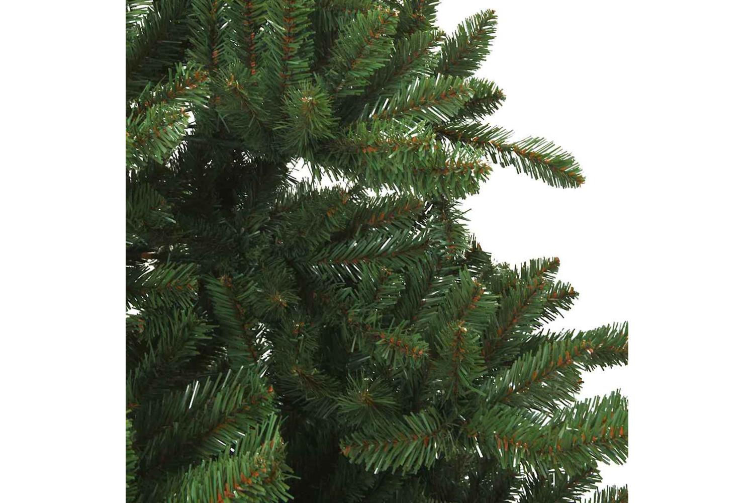 Vidaxl Artificial Hinged Christmas Tree With 300 Leds 180 Cm Pvc-10