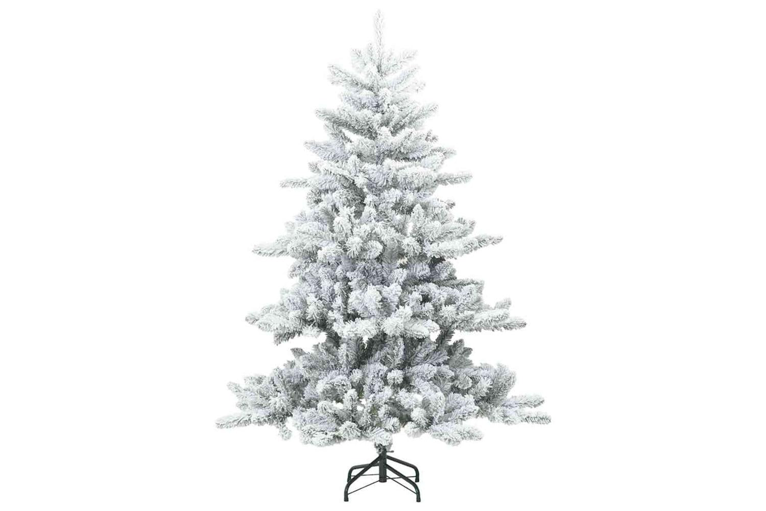 Vidaxl Artificial Hinged Christmas Tree With 150 Leds 150 Cm Pvc-4