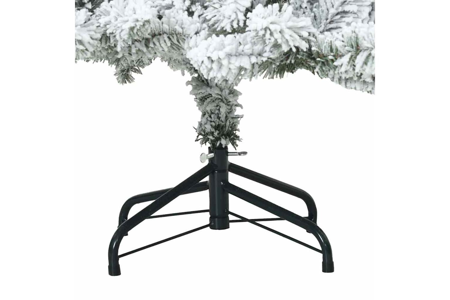 Vidaxl Artificial Hinged Christmas Tree With 150 Leds 150 Cm Pvc-8