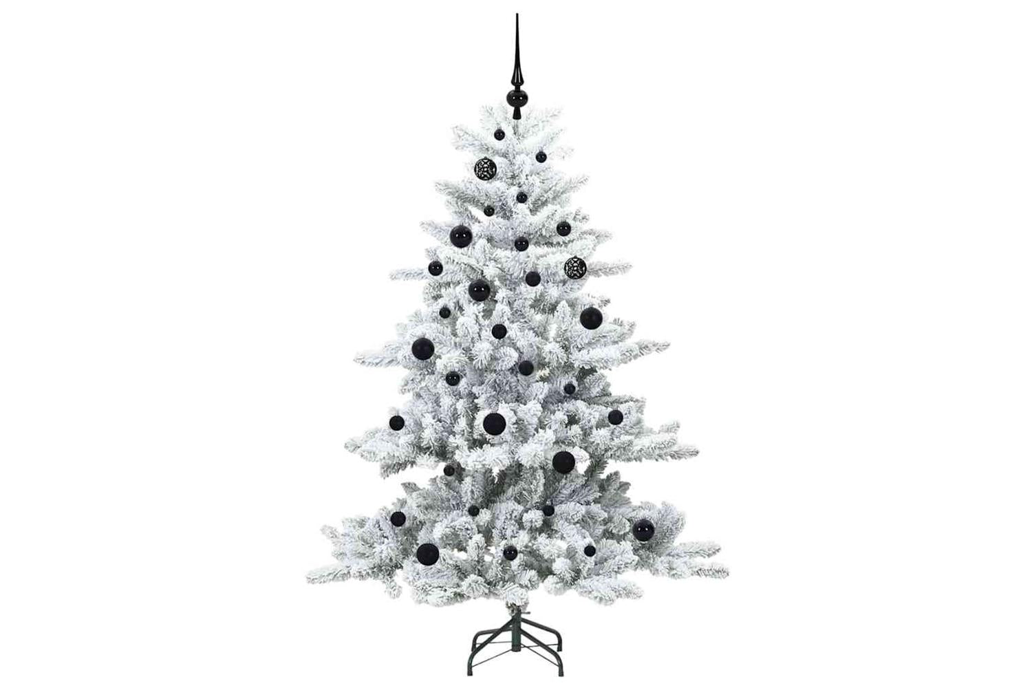 Vidaxl Artificial Hinged Christmas Tree With 150 Leds 150 Cm Pvc-4