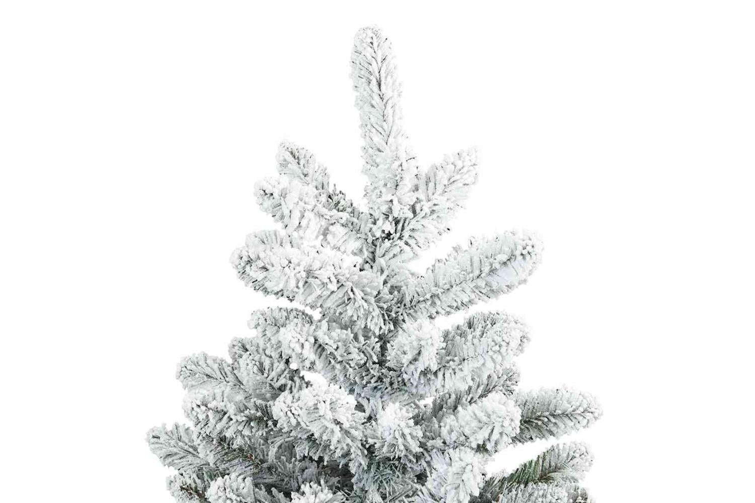Vidaxl Artificial Hinged Christmas Tree With 150 Leds 150 Cm Pvc-10