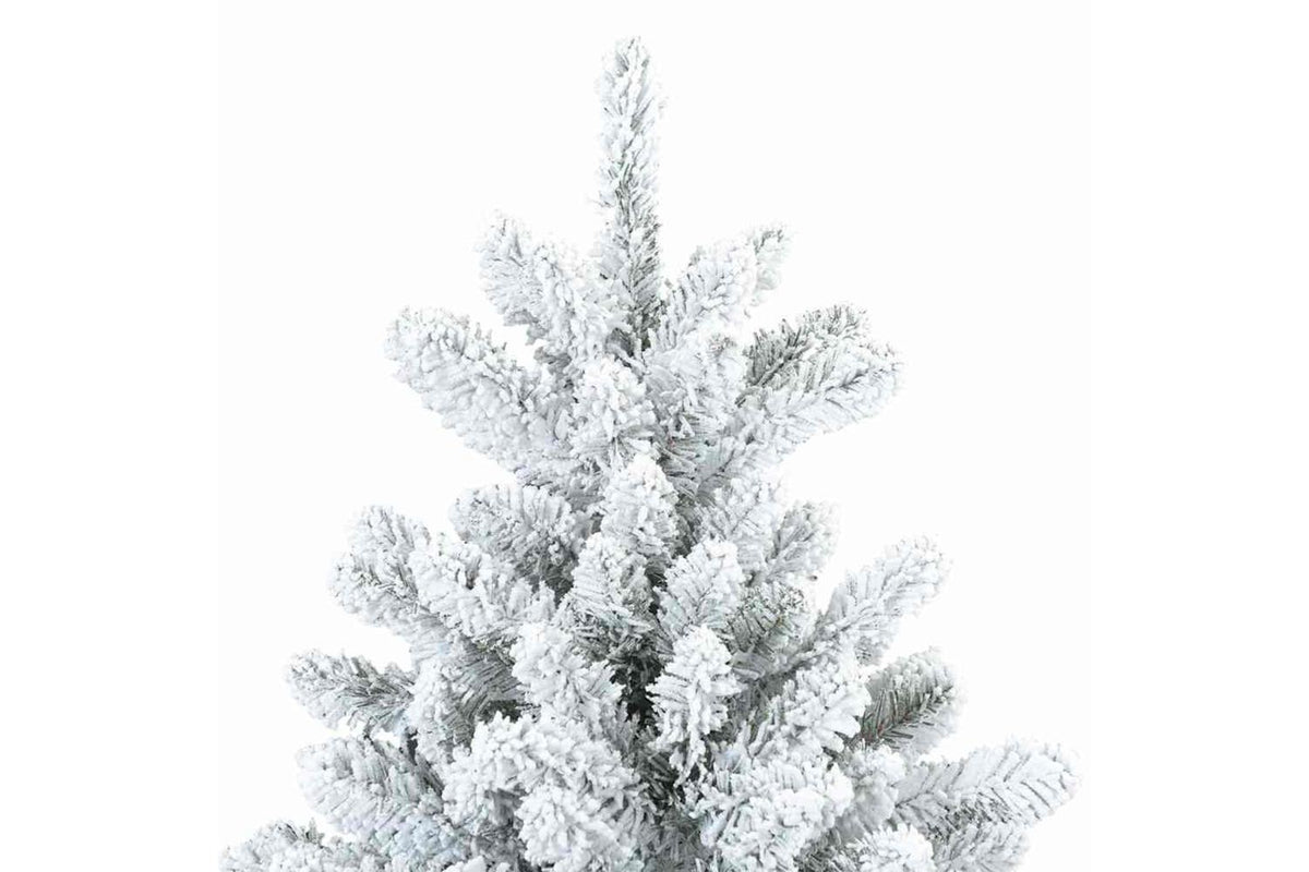 Vidaxl Artificial Hinged Christmas Tree With 300 Leds 240 Cm Pvc-10