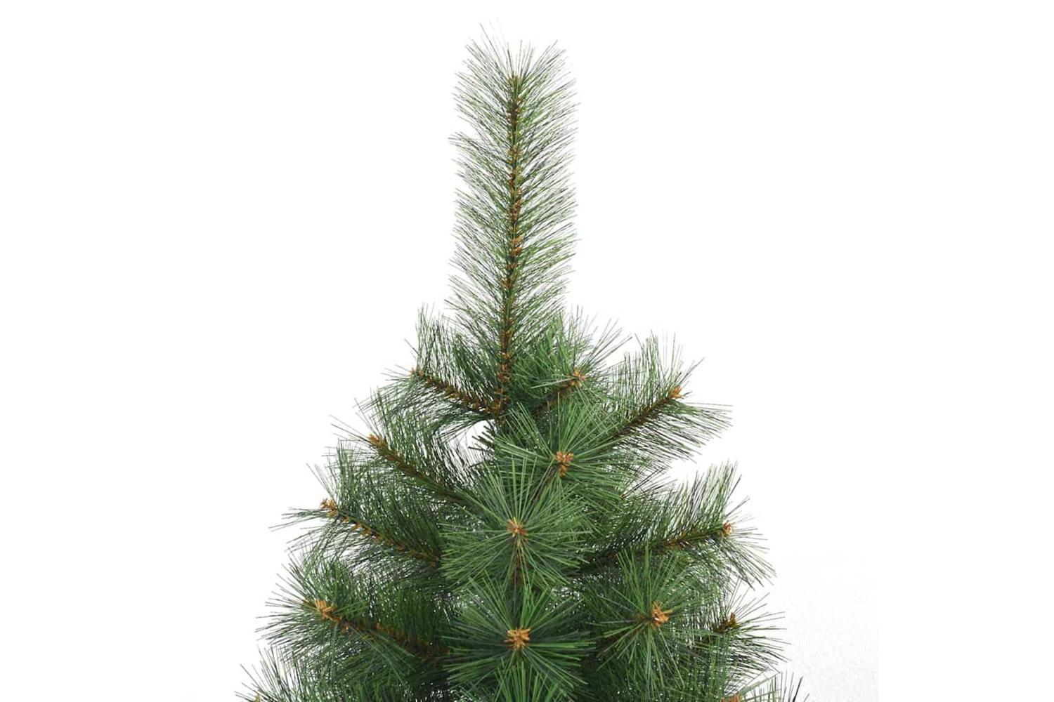 Vidaxl Artificial Christmas Tree With 150 Leds Green 120 Cm Pe And Pvc-6
