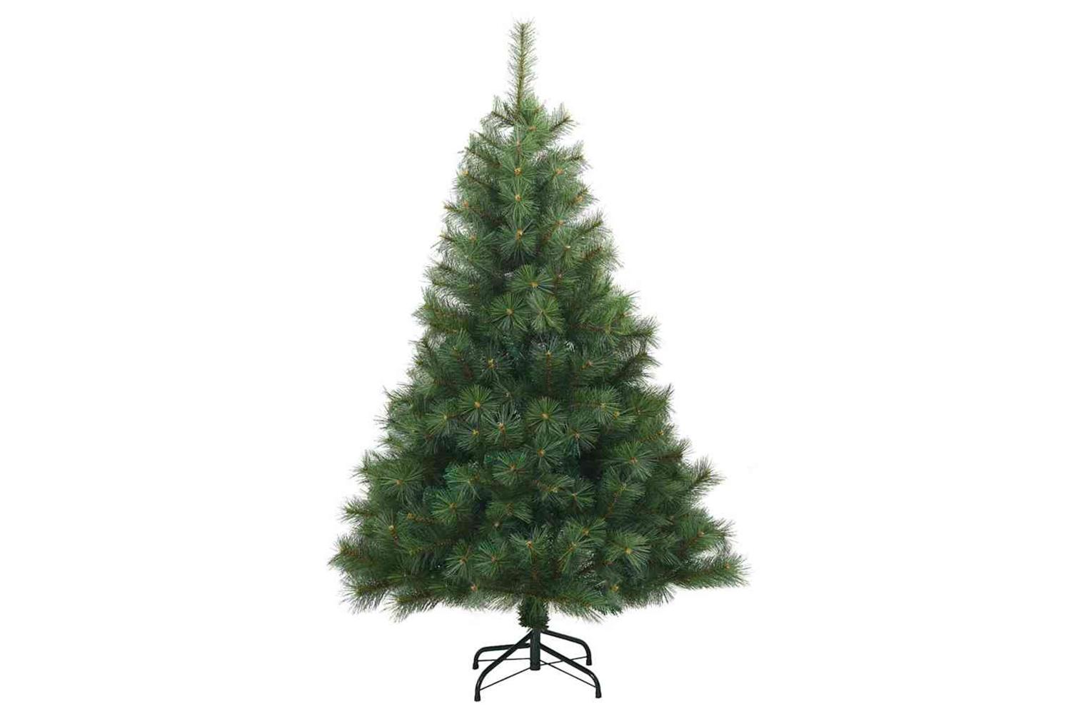 Vidaxl Artificial Christmas Tree With 150 Leds Green 150 Cm Pe And Pvc-7