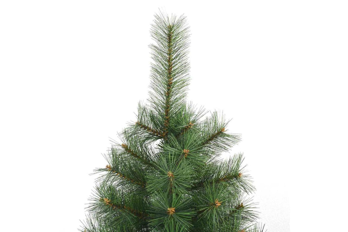 Vidaxl Artificial Christmas Tree With 300 Leds Green 210 Cm Pe And Pvc-6